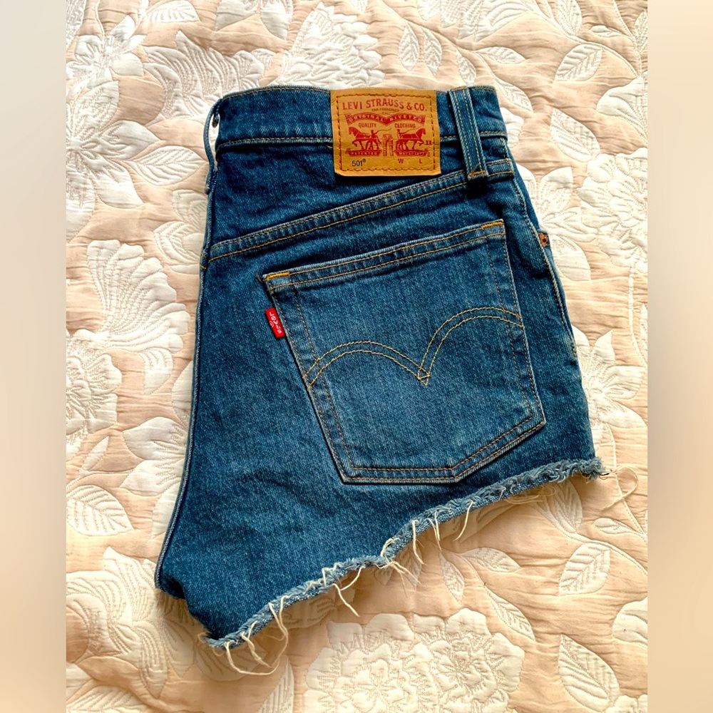 Levi’s 501 Button Fly Jeans